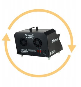 BeamZ Podwójna wytwornica baniek B2500 one size 11