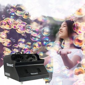 BeamZ Podwójna wytwornica baniek B2500 one size 12