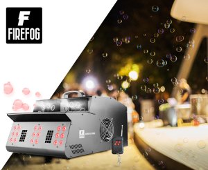 Firefog Wytwornica baniek i dymu z efektem LED Octopus 1500BL DMX pilot one size 2