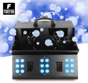 Firefog Wytwornica baniek i dymu z efektem LED Octopus 1500BL DMX pilot one size 3