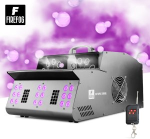 Firefog Wytwornica baniek i dymu z efektem LED Octopus 1500BL DMX pilot one size 4