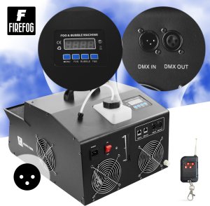 Firefog Wytwornica baniek i dymu z efektem LED Octopus 1500BL DMX pilot one size 6