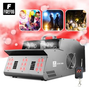 Firefog Wytwornica baniek i dymu z efektem LED Octopus 1500BL DMX pilot one size 9