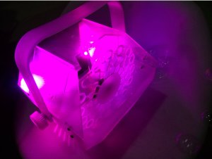 Wytwornica baniek LED RGB LBM10-Clear one size 14