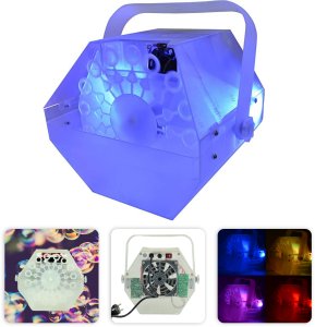 Wytwornica baniek LED RGB LBM10-Clear one size 3