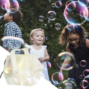 Wytwornica baniek LED RGB LBM10-Clear one size 4