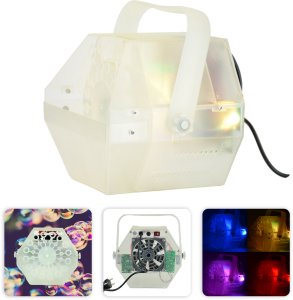 Wytwornica baniek LED RGB LBM10-Clear one size 5