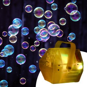 Wytwornica baniek LED RGB LBM10-Clear one size 8