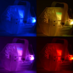 Wytwornica baniek LED RGB LBM10-Clear one size 10