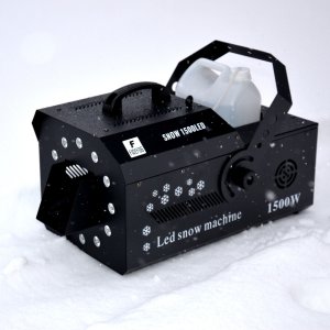Wytwornica śniegu LED 1500W Snow 1500LED DMX pilot one size 13