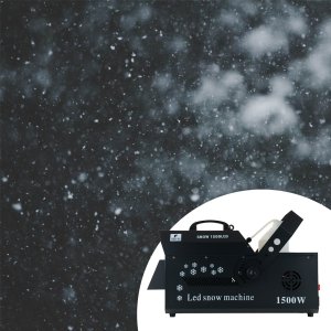 Wytwornica śniegu LED 1500W Snow 1500LED DMX pilot one size 14