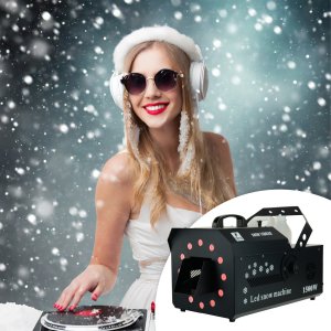 Wytwornica śniegu LED 1500W Snow 1500LED DMX pilot one size 15