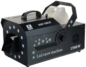 Wytwornica śniegu LED 1500W Snow 1500LED DMX pilot one size 2