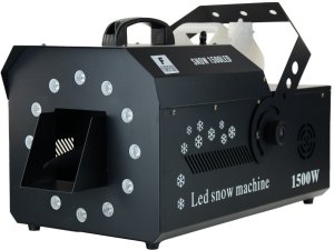 Wytwornica śniegu LED 1500W Snow 1500LED DMX pilot one size 3