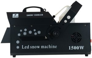 Wytwornica śniegu LED 1500W Snow 1500LED DMX pilot one size 4