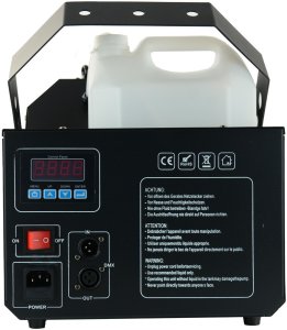 Wytwornica śniegu LED 1500W Snow 1500LED DMX pilot one size 6