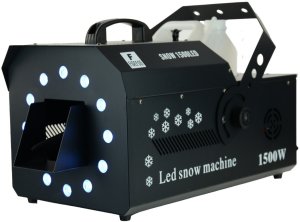 Wytwornica śniegu LED 1500W Snow 1500LED DMX pilot one size 8