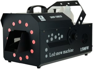 Wytwornica śniegu LED 1500W Snow 1500LED DMX pilot one size 9