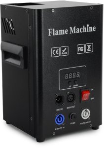 Wytwornica ognia 200W DMX BLAZE100 Firefog one size 13