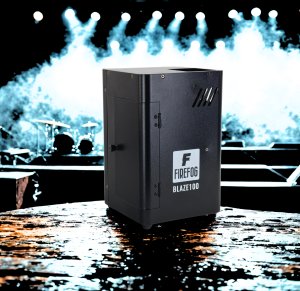 Wytwornica ognia 200W DMX BLAZE100 Firefog one size 15