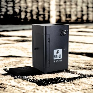 Wytwornica ognia 200W DMX BLAZE100 Firefog one size 16