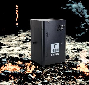 Wytwornica ognia 200W DMX BLAZE100 Firefog one size 17