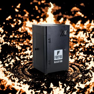 Wytwornica ognia 200W DMX BLAZE100 Firefog one size 18