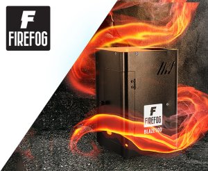 Wytwornica ognia 200W DMX BLAZE100 Firefog one size 2