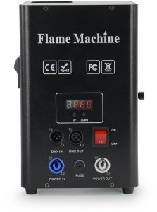 Wytwornica ognia 200W DMX BLAZE100 Firefog one size 22