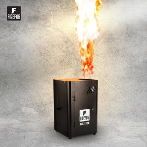 Wytwornica ognia 200W DMX BLAZE100 Firefog one size 3
