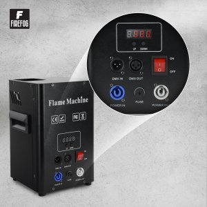 Wytwornica ognia 200W DMX BLAZE100 Firefog one size 5