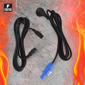 Wytwornica ognia 200W DMX BLAZE100 Firefog one size 6