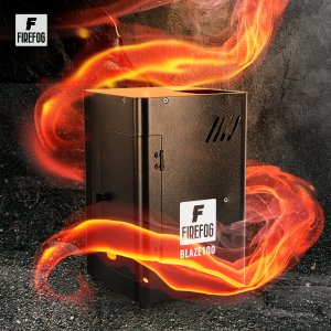 Wytwornica ognia 200W DMX BLAZE100 Firefog one size 7