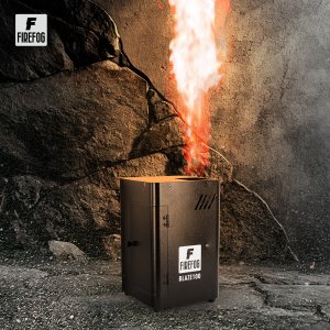 Wytwornica ognia 200W DMX BLAZE100 Firefog one size 8