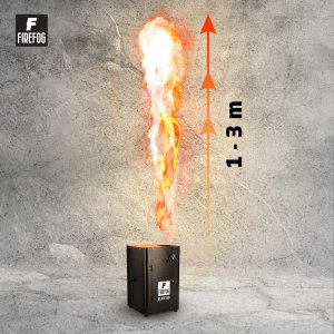 Wytwornica ognia 200W DMX BLAZE100 Firefog one size 10