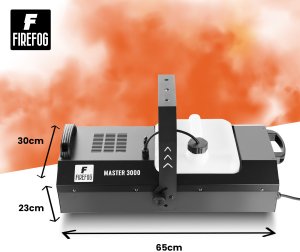 Wytwornica dymu Master 3000 3000W DMX pilot Firefog one size 12