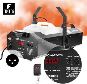 Wytwornica dymu Master 3000 3000W DMX pilot Firefog one size 5