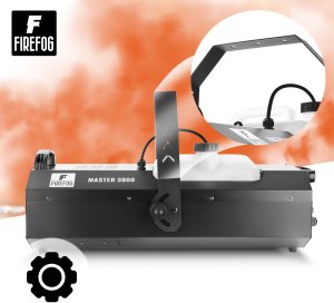 Wytwornica dymu Master 3000 3000W DMX pilot Firefog one size 9