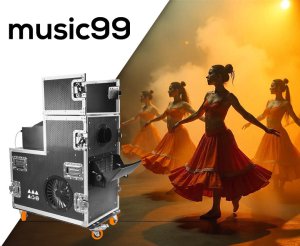 Hazer wodny - wytwornica mgły 5000W one size 2