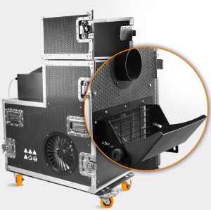 Hazer wodny - wytwornica mgły 5000W one size 22