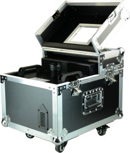 Wytwornica mgły Hazer olejowy 600W pilot bezprzewodowy one size 11