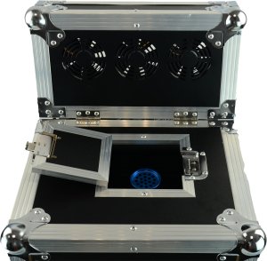 Wytwornica mgły Hazer olejowy 600W pilot bezprzewodowy one size 13