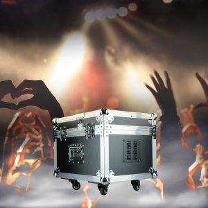 Wytwornica mgły Hazer olejowy 600W pilot bezprzewodowy one size 17