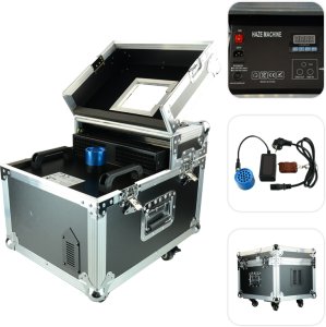 Wytwornica mgły Hazer olejowy 600W pilot bezprzewodowy one size 2