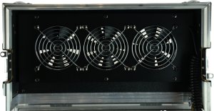 Wytwornica mgły Hazer olejowy 600W pilot bezprzewodowy one size 8