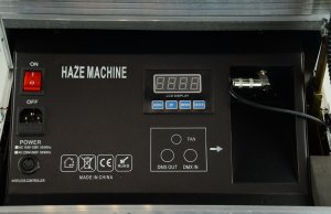 Wytwornica mgły Hazer olejowy 600W pilot bezprzewodowy one size 9