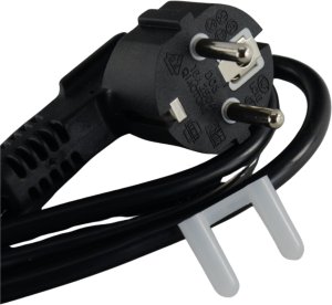 Kabel zasilający Schuko IEC C13 od 1,2m- do 2m od 10A do 16A one size 3