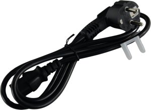 Kabel zasilający Schuko IEC C13 od 1,2m- do 2m od 10A do 16A one size 5