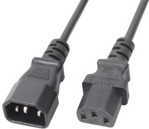 Kabel przedłużający IEC C13 - C14 2m PD Connex one size 1
