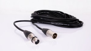 Kabel BSTpro XLR(m)/XLR(f) 5 metrów one size 3